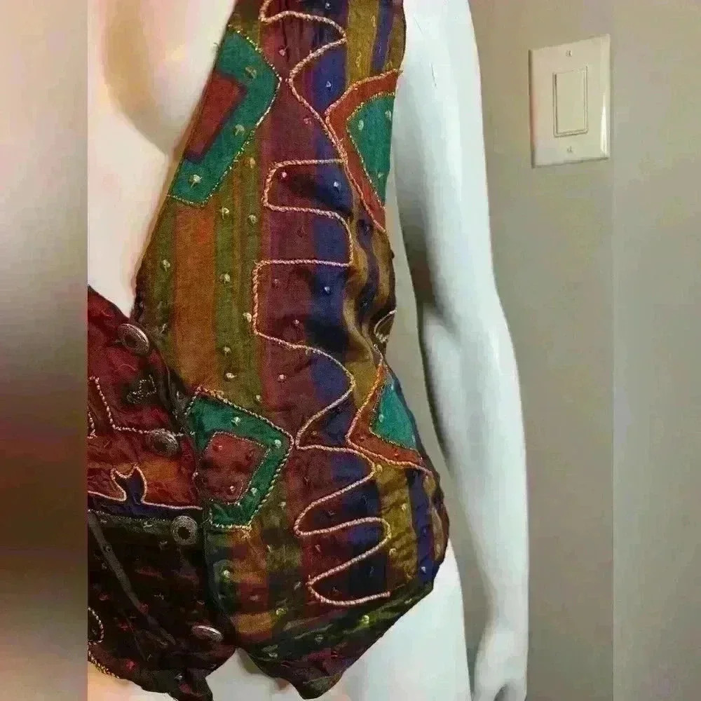 Jane Ashley Embellished vest - Picture 2 of 5